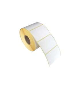 Tanex Barkod Etiketi Termal Eco 20x40 MM 25 MM Çap 4000 Lİ 4 LÜ (Beyaz)