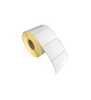 Tanex Barkod Etiketi Termal Eco 20x40 MM 25 MM Çap 4000 Lİ 4 LÜ (Beyaz)