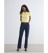 LCW Vision Mavi Flare Kadın Jean Pantolon