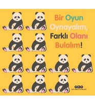 Bir Oyun Oynayalım, Farklı Olanı Bulalım! (Ciltli)