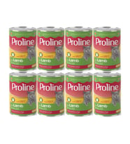Proline Kuzu Etli Yetişkin Kedi Konservesi 400 Gr*8 Adet (Kahverengi)