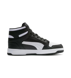 Puma Rebound LayUp SL 369573 01 Siyah-Beyaz Unisex Sneakers