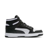 Puma Rebound LayUp SL 369573 01 Siyah-Beyaz Unisex Sneakers