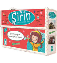 ŞİRİN İSTANBULU GEZİYORUM 2 SETİ ( 5 KİTAP ) - TİMAŞ ÇOCUK (Karışık)