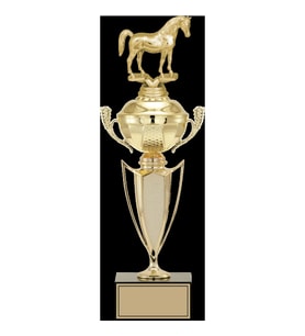 ODAK KUPA - Figürlü Kupalar - At Figürlü Kupalar FG-068 B - 40 cm