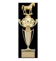 ODAK KUPA - Figürlü Kupalar - At Figürlü Kupalar FG-068 B - 40 cm