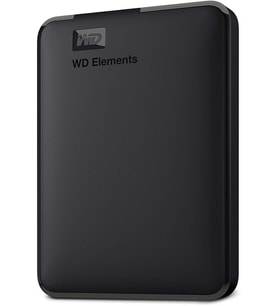 Wd 5TB Elements Portable External Hard Drive, USB 3.0 - WDBU6Y0050BBK-WESN Haric (Gri)
