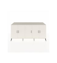 Kronos Konsol 3 Raflı 5 Kapaklı 220x59x99 Aytaşı-Aytaşı/Antrasit