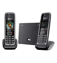 Gigaset C530 IP Duo Dect Telsiz Telefon (Siyah)