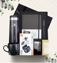 Kişiye Özel Stanley Termoslu Premium Kurumsal Hediye Seti