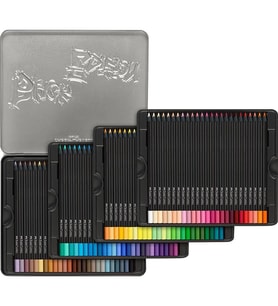 Faber Castell Black Edition Kuru Boya Kalemi 100 Renk