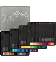 Faber Castell Black Edition Kuru Boya Kalemi 100 Renk