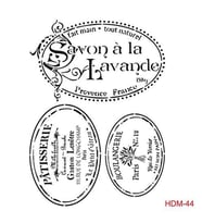 Cadence Home Decor Midi Stencil Boyama Şablonu 25x25 cm. HDM-44 