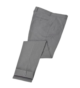 Erkek Klasik Kuş Gözü Kumaş Pantolon BGL-ST04738 (Gri)