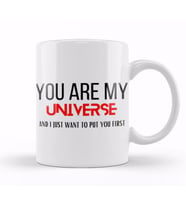 My Universe YOU ARE MY UNIVERSE bts Army GIFT Kupa Bardak Porselen