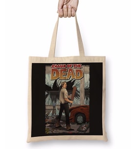 Shaun Of The Dead The Walking Shaun Bez Çanta Uzun Saplı