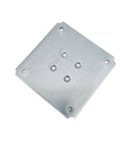 METAL AYAK TABLASI BÜYÜK  ÖLÇÜLERİ 2*86*86 /  5 ADET