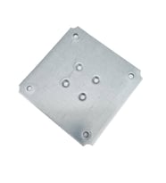 METAL AYAK TABLASI BÜYÜK  ÖLÇÜLERİ 2*86*86 /  5 ADET