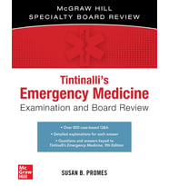 Tintinalli'S Emergency Medicine Examination And Board Review (Çok Renkli)