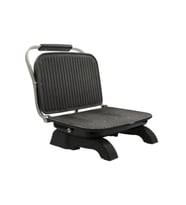 Dökümsan 7550 Mini Tost Makinesi Yanmaz Yapışmaz Siyah