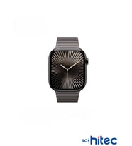 ScHitec Watch Ultra 10 Amoled Ekran WaterProof 3 Kordonlu Akıllı Saat Siyah Teko10