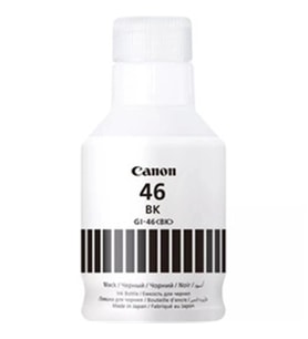 Canon GI-46BK Black Siyah Şişe Mürekkep GX6040-GX7040