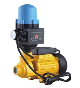 PM 45 0.5 HP 2 Kat 3 Daire Termik Korumalı Paket Hidroforu - Kablolu Hidromatlı