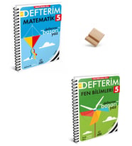 Arı 5. Sınıf Maarif Matematik ve Fen Bilimleri Defterim + Telefon Standı