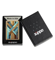 Zippo Zippo Wood Design Çakmak - 204B-123488