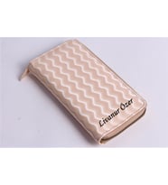 KİŞİYE ÖZEL WAVE MODEL VİZON TELEFON BÖLMELİ CÜZDAN