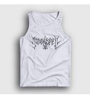 Presmono Unisex Beyaz Logo Moonspell Atlet 165310tt (Beyaz)