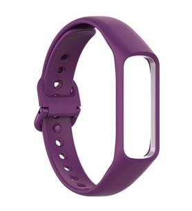 Microsonic Samsung Galaxy Fit e R375 Silikon Kordon Mor