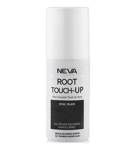 Neva Root Touch-Up Beyaz Kapatıcı Sprey Siyah 75 Ml