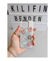 İphone 15 Taşlı Kılıf Modeli