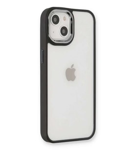 iPhone 14 Plus Kılıf Dora Kapak - Siyah