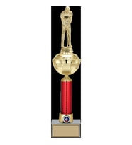 ODAK KUPA - Figürlü Kupalar - Golf Figürlü Kupalar FG-053 A - 47 cm