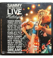 (Plak Değildir CD dir) CD Sammy And The Wabo's Live Halllelujah CD (Karışık)