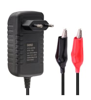Weko 14.4 Volt - 2 Amper Krokodil Uçlu Kırmızı Yeşil Ledli Yerli Üretim Akü Şarj Cihazı (Out :12v-2a)