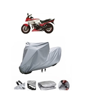 Yamaha FJ 1200  Gri Motosiklet Brandası ARKA ÇANTA UYUMLU DEĞİLDİR