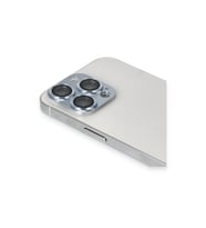 Apple İphone 13 Pro Max Pers Alüminyum Kamera Lens - Sierra Blue