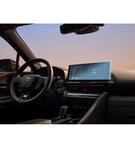 Toyota C-HR Hybrid 12.3 İnç Multimedya Ekran Koruyucu Nano (Şeffaf)