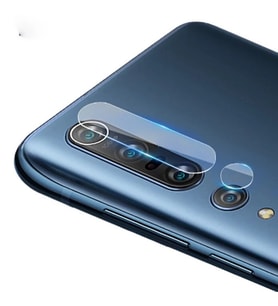 Xiaomi Mi 10 Tempered Cam Kamera Koruyucu-(5775) - SSSSSS9256-8873