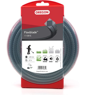 Oregon Biçme Ipi Flexiblade, 2,65 Mm X 47 M, 111081E Yüksek Çimen, Yabani Otlar, Çim Ve Yoğun Bitk