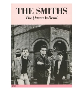 The Smiths The Queen Is Dead Tablo Ahşap Poster Dekoratif
