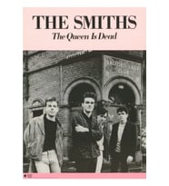 The Smiths The Queen Is Dead Tablo Ahşap Poster Dekoratif