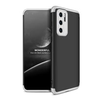 Huawei P40 Pro Kılıf Zore Ays Full Koruma Kılıf (Gri)