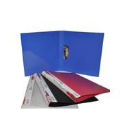 Bafix Sıkıştırmalı Dosya A4 Mavi (30 Lu Paket)