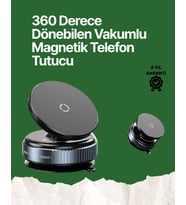 360° Ayarlanabilir Manyetik Araç Telefon Tutucu – Kompakt Ve Pratik Tasarım