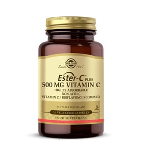 Solgar Ester-C Plus 500 mg 50 Kapsül
