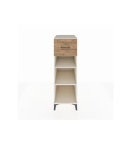 Kronos Dolap 2 Raflı Tek Çekmeceli 44x59x134 Aytaşı-Çam
